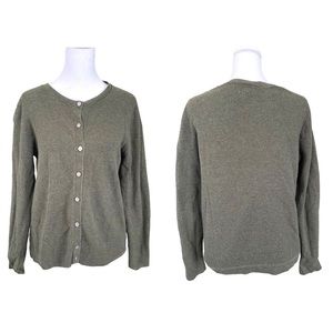A New Day Green Cardigan